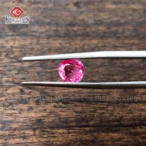 Mặt đá Spinel hồng 1.6ct KG-SPN-0001 ảnh 1