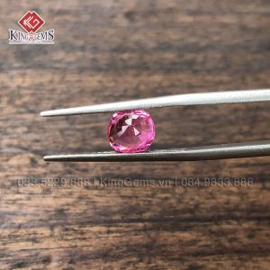 Mặt đá Spinel hồng 1.6ct KG-SPN-0001 ảnh 3