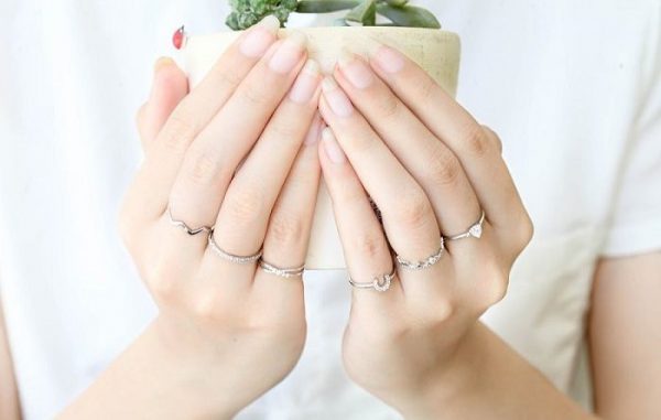 Ý nghĩa 5 ngón tay khi đeo nhẫn