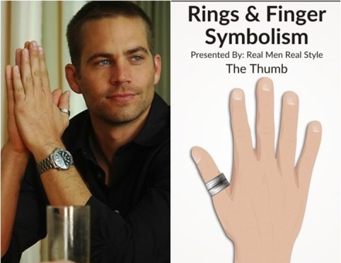 Ý nghĩa 5 ngón tay khi đeo nhẫn