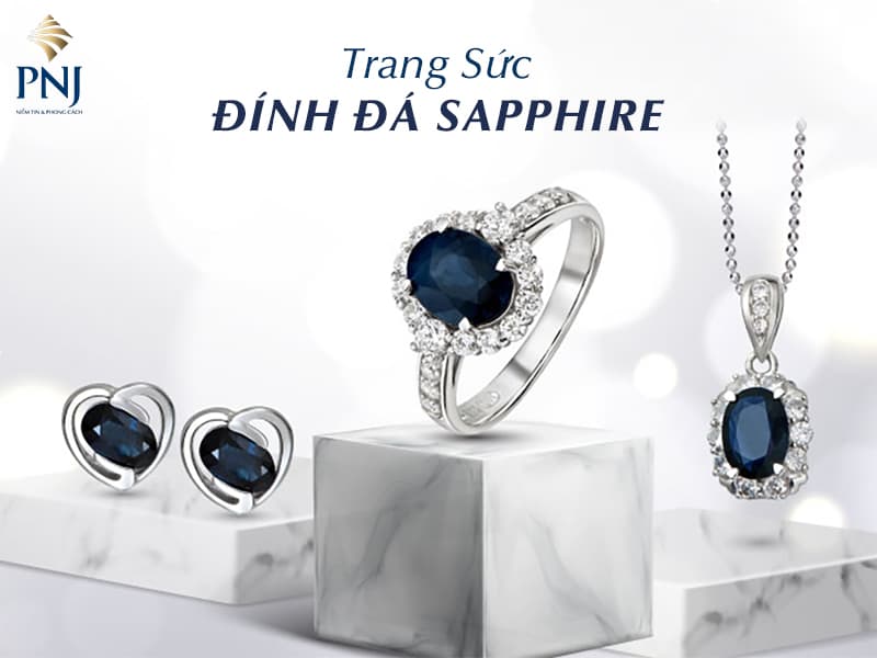 Đá Sapphire là gì? Ý nghĩa phong thuỷ của đá Sapphire - PNJ Blog